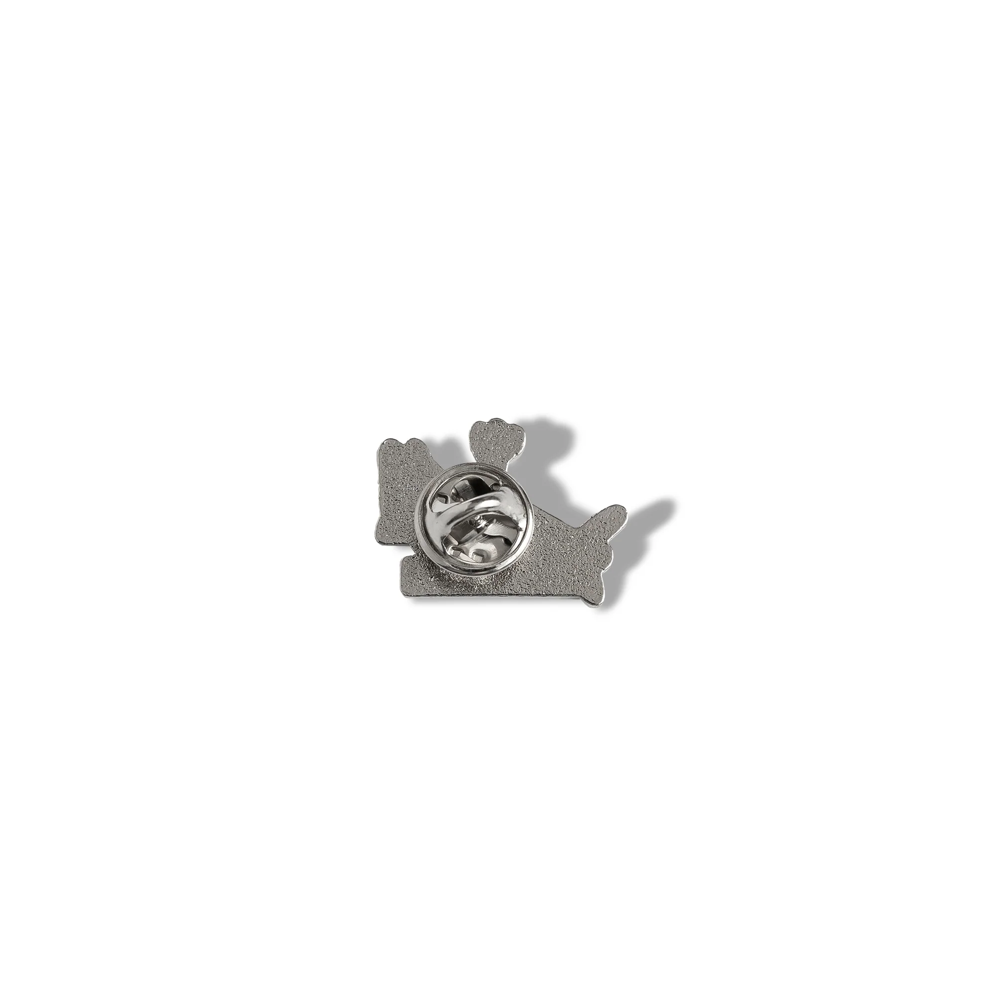 Pin | Devil Woman - Silver / Black - Image 2