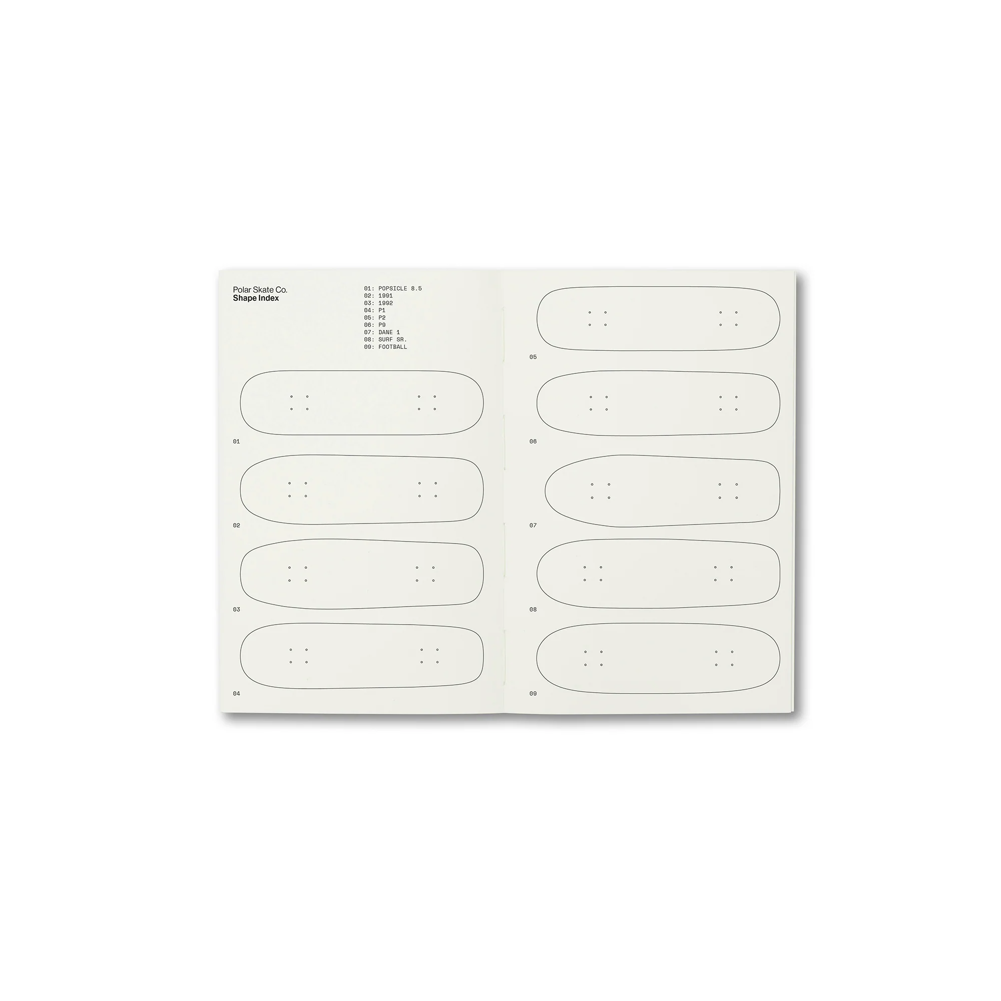 Pith® | Yuzu | Polar Skate Co. Deck Book - Black - Image 7
