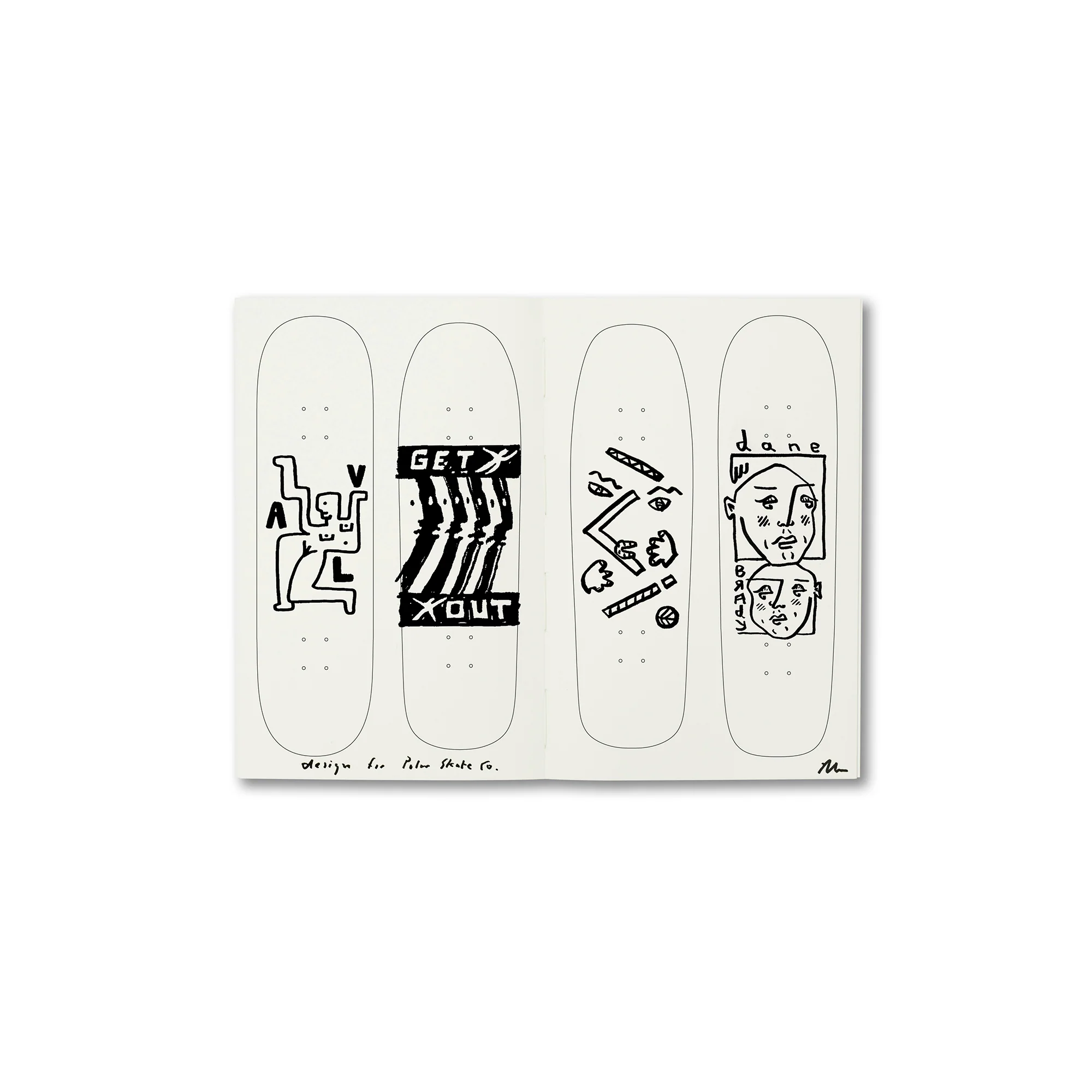 Pith® | Yuzu | Polar Skate Co. Deck Book - Black - Image 8