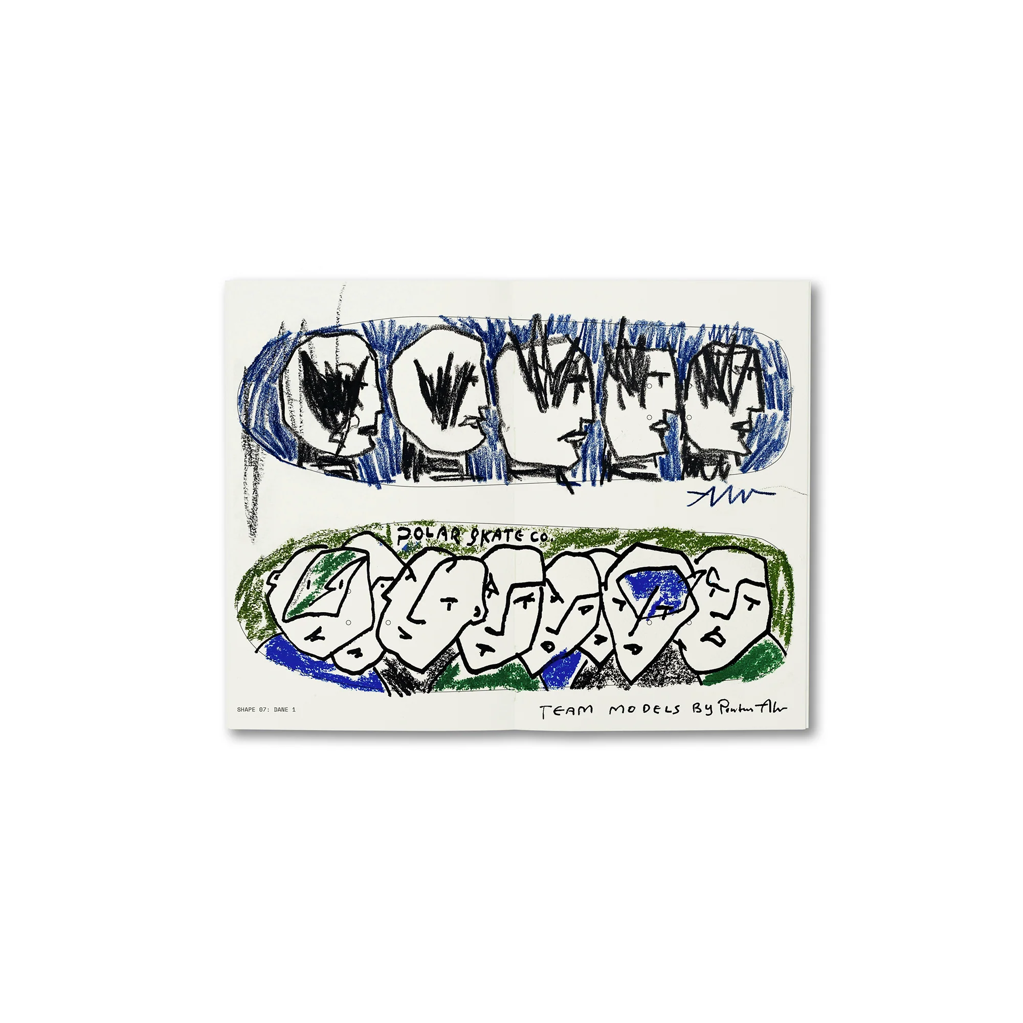 Pith® | Yuzu | Polar Skate Co. Deck Book - Black - Image 9