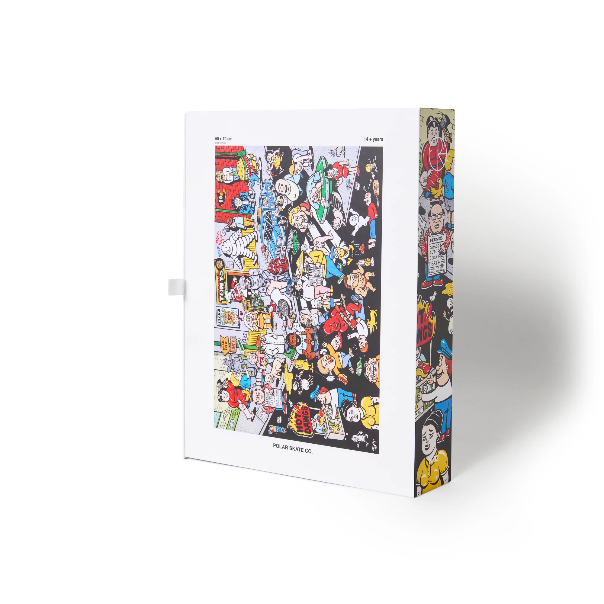 Puzzle N.02 | Street Corner - Multi - Image 4