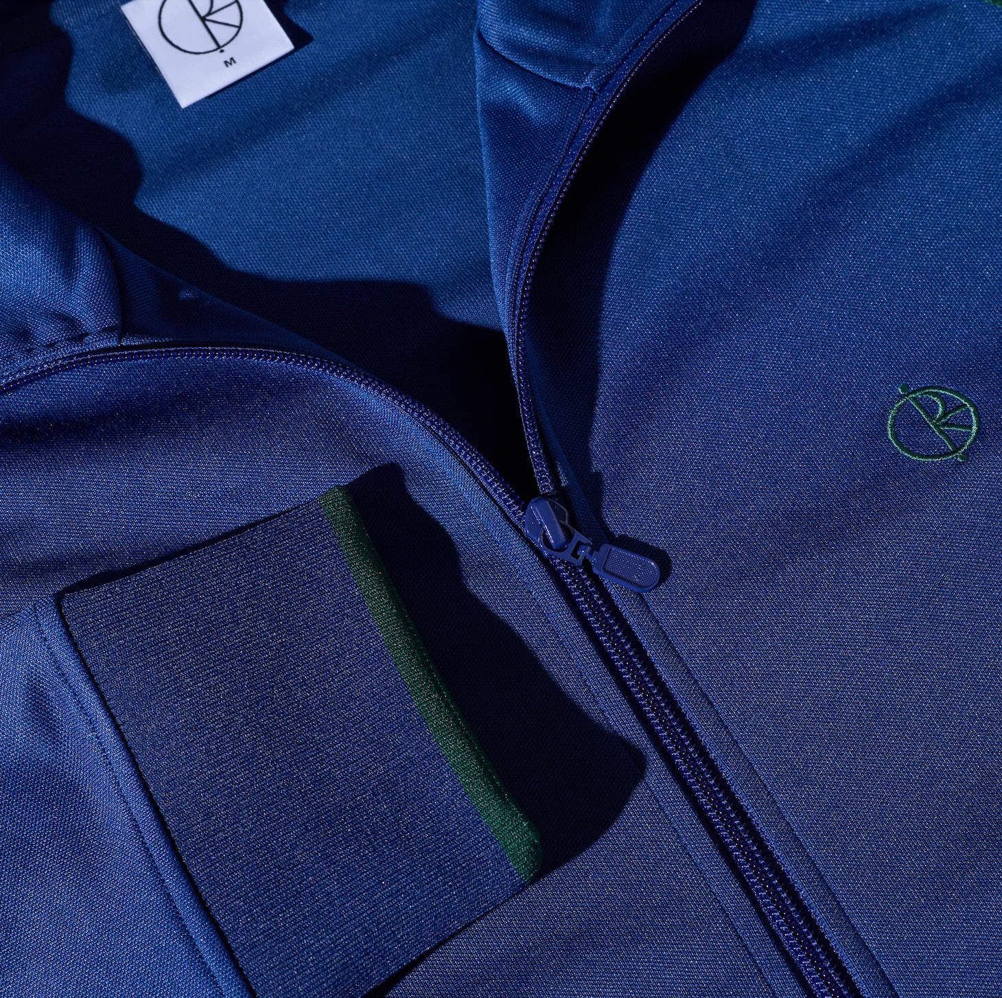 Raphael Track Jacket - Ultramarine - Image 5