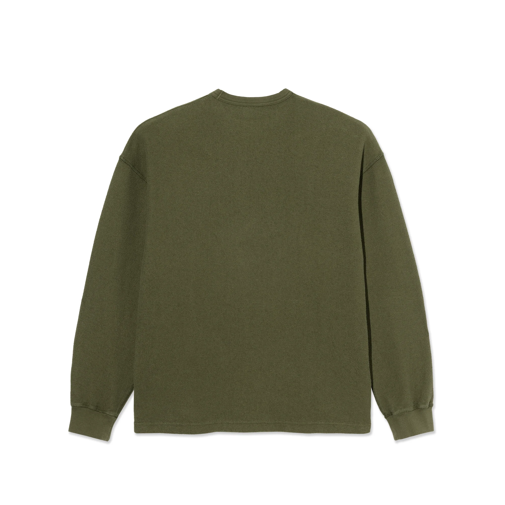 Reversed Sweater - Army Green - Image 2