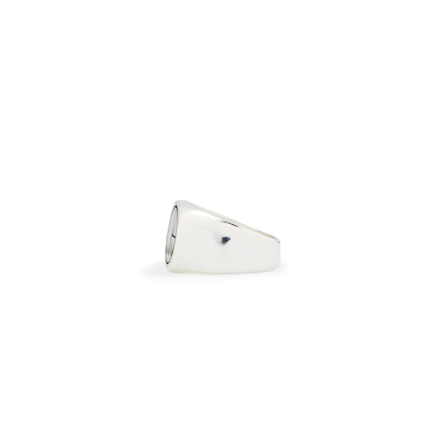 Stroke Logo Ring - Sterling Silver - Image 3