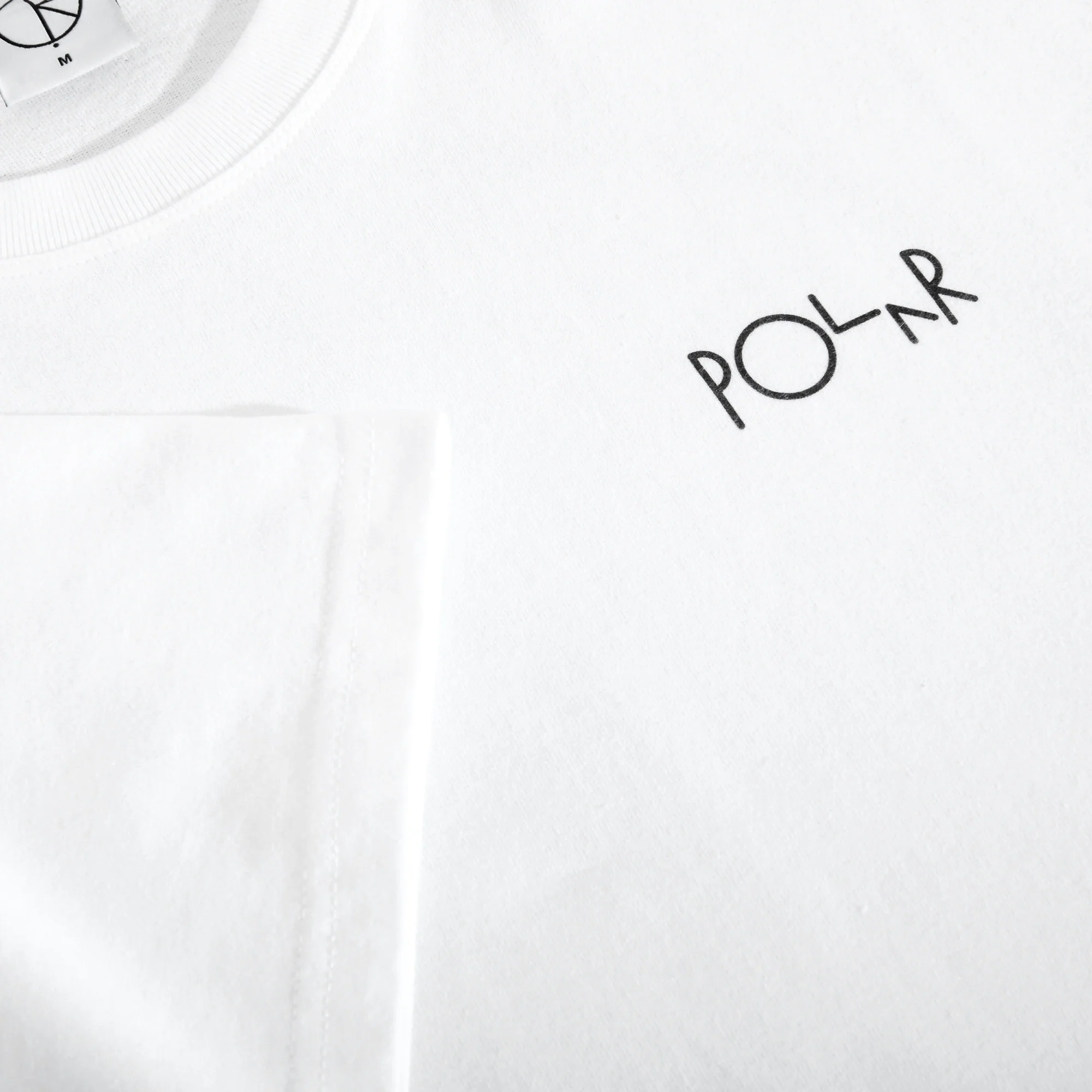 Tee | Stroke Logo - White - Image 3