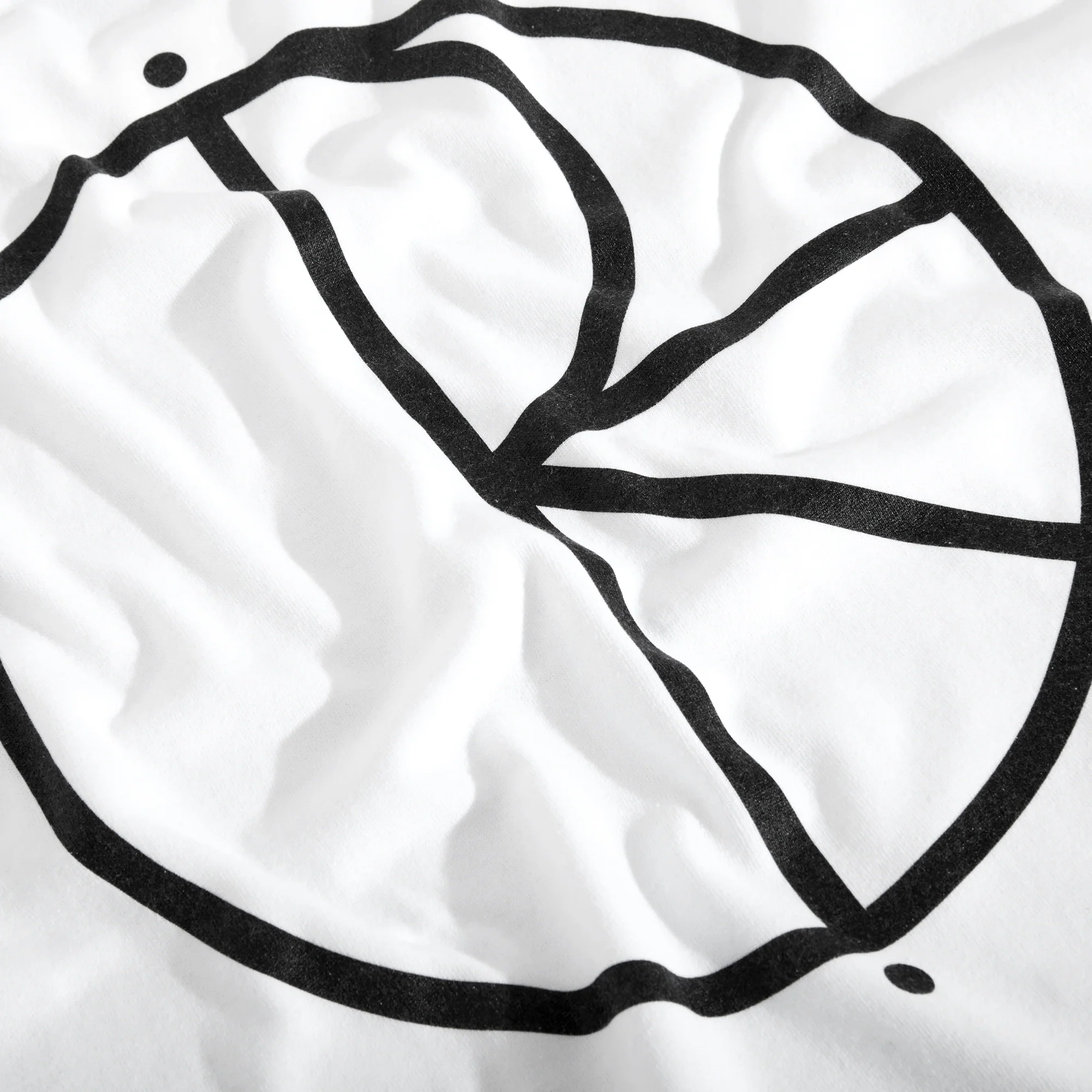 Tee | Stroke Logo - White - Image 4