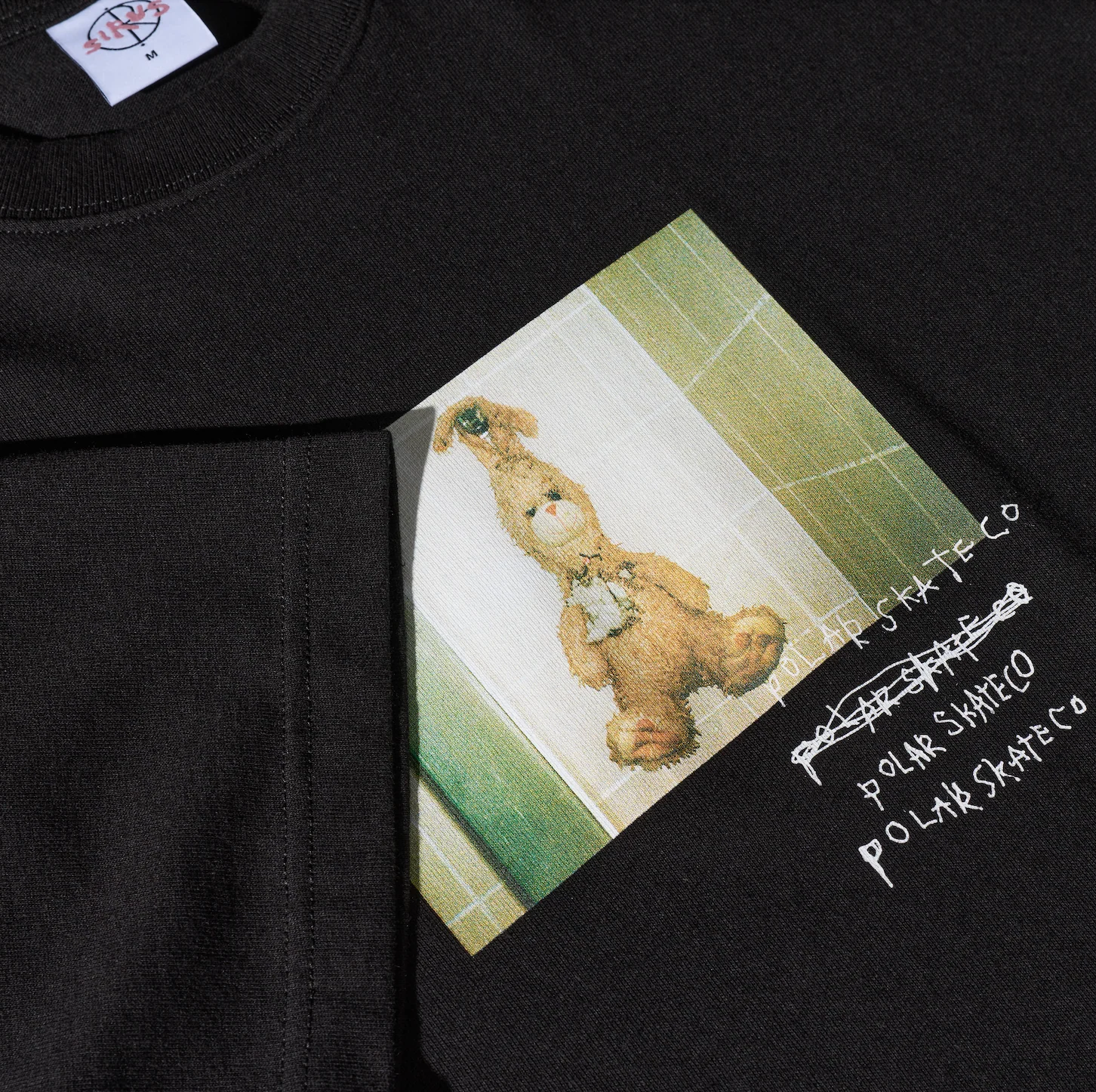 Tee | Bunny 2 - Black - Image 3
