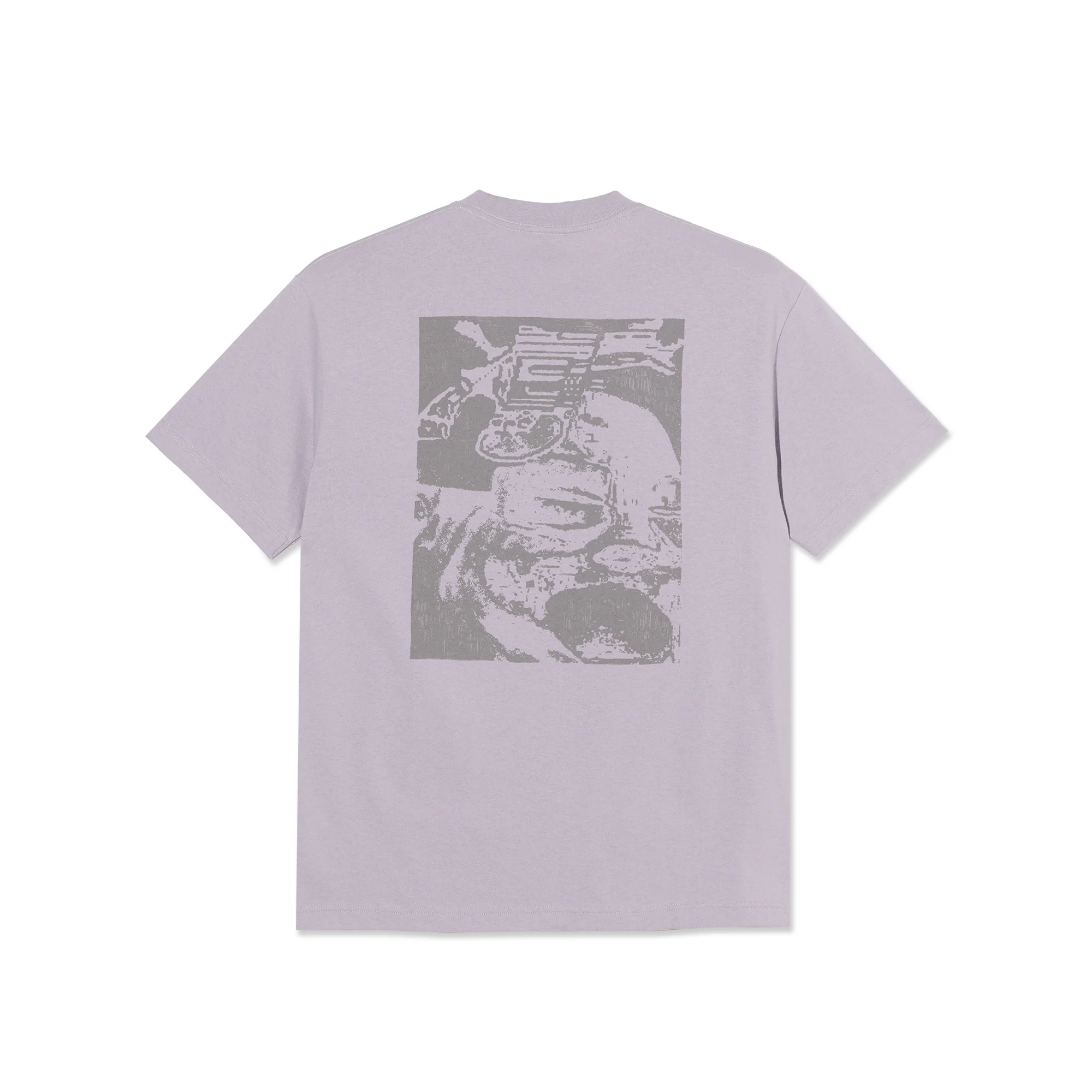 Tee | Conflict Scenario - Pale Purple - Image 2