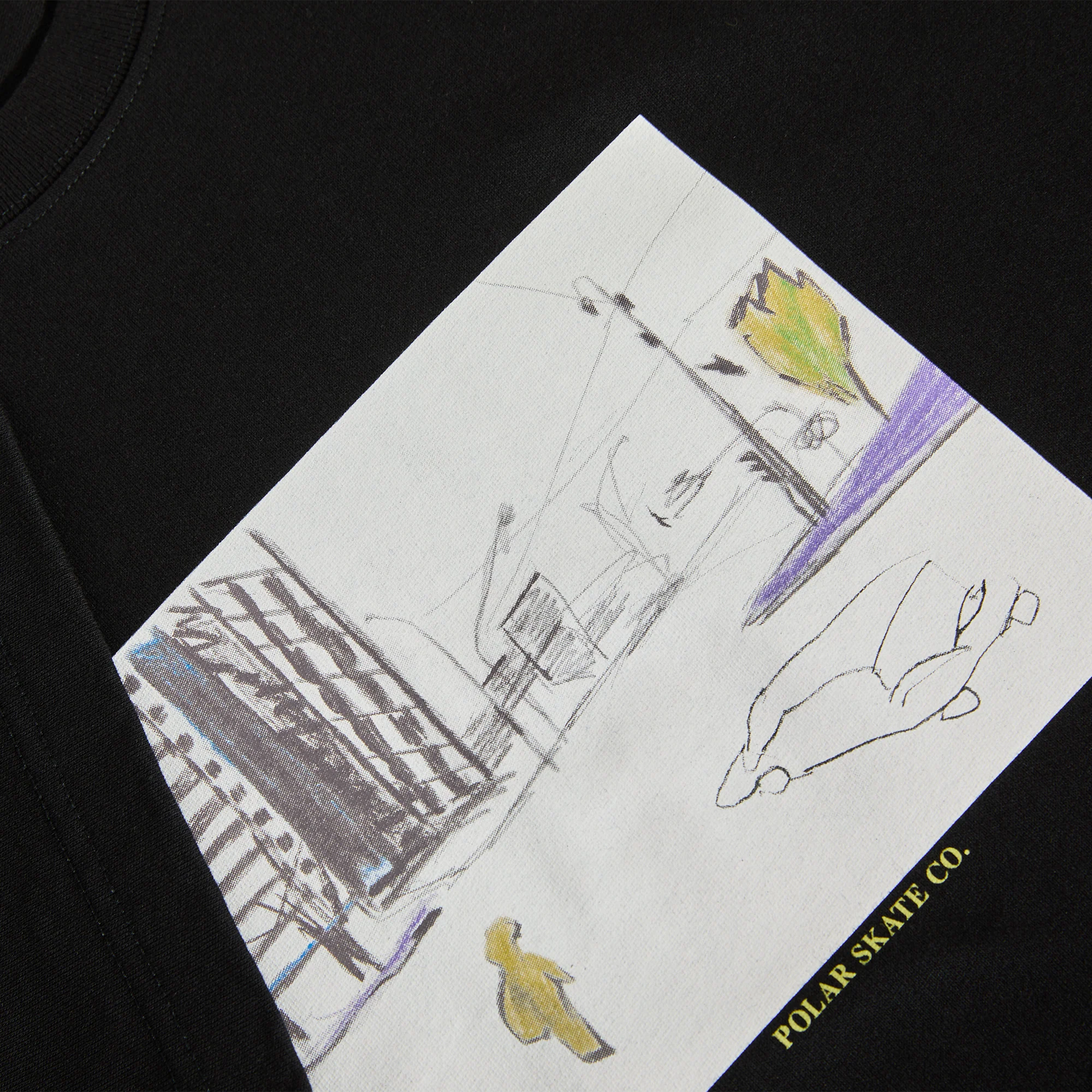 Tee | Downtown - Black - Image 3