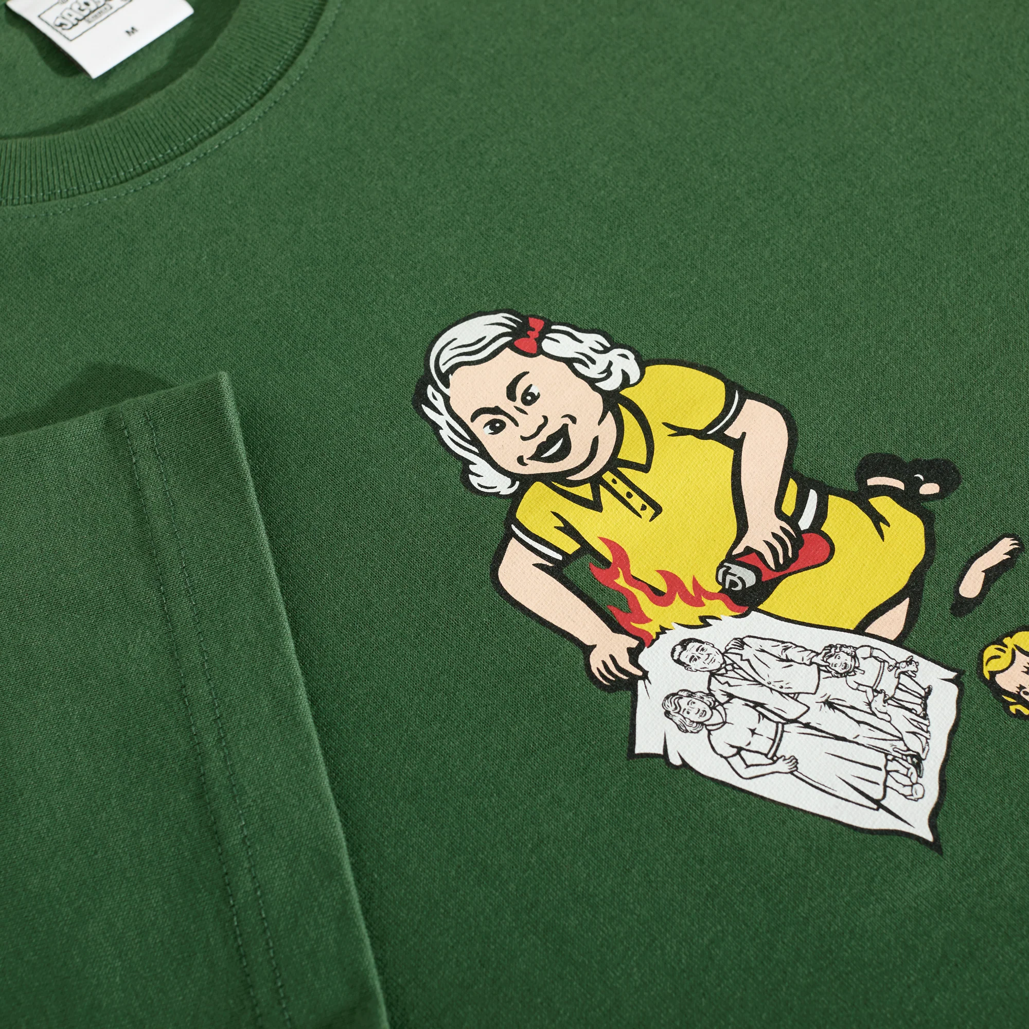 Tee | Family Affair - Forest Green - Image 3