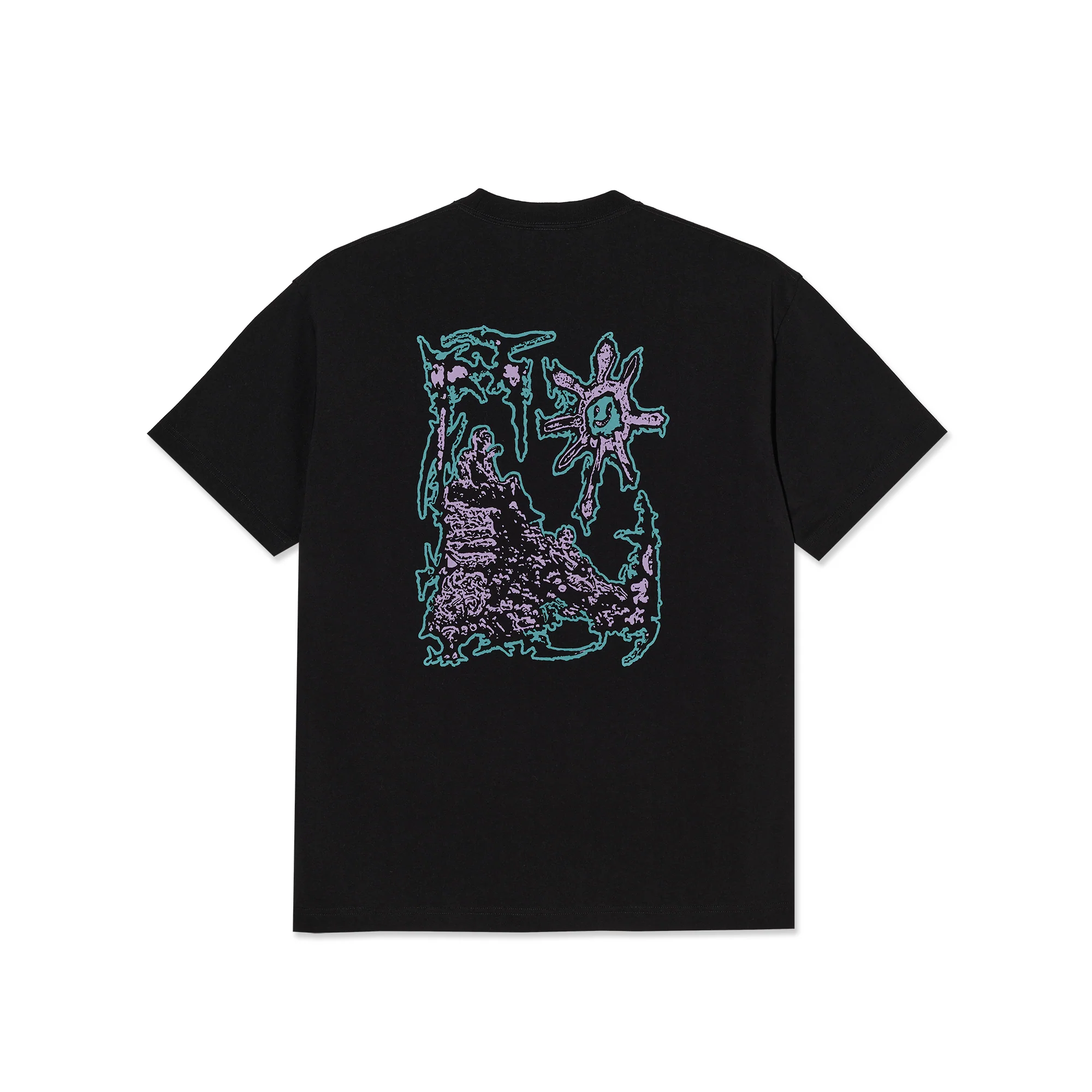 Tee | Lovely Day - Black - Image 2