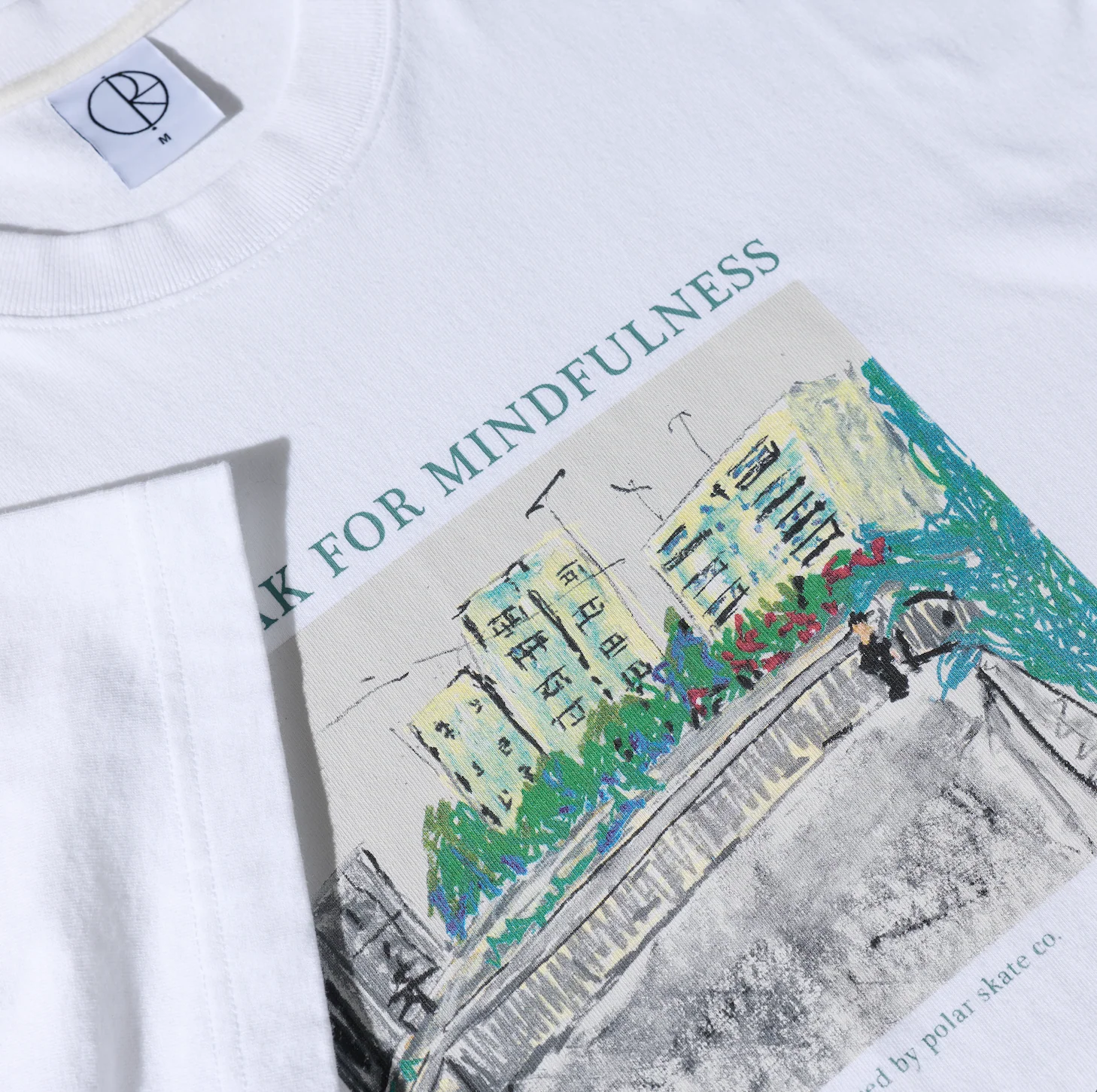 Tee | Mindfulness - White - Image 3