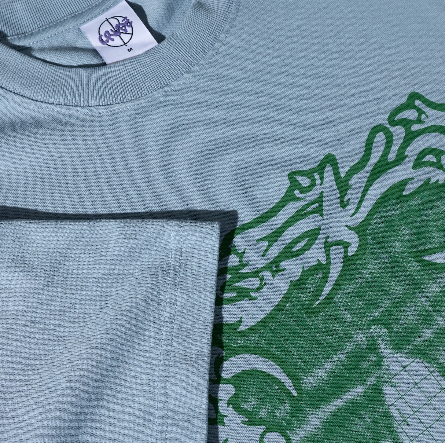 Tee | Passing Resemblance - Dove Blue - Image 3