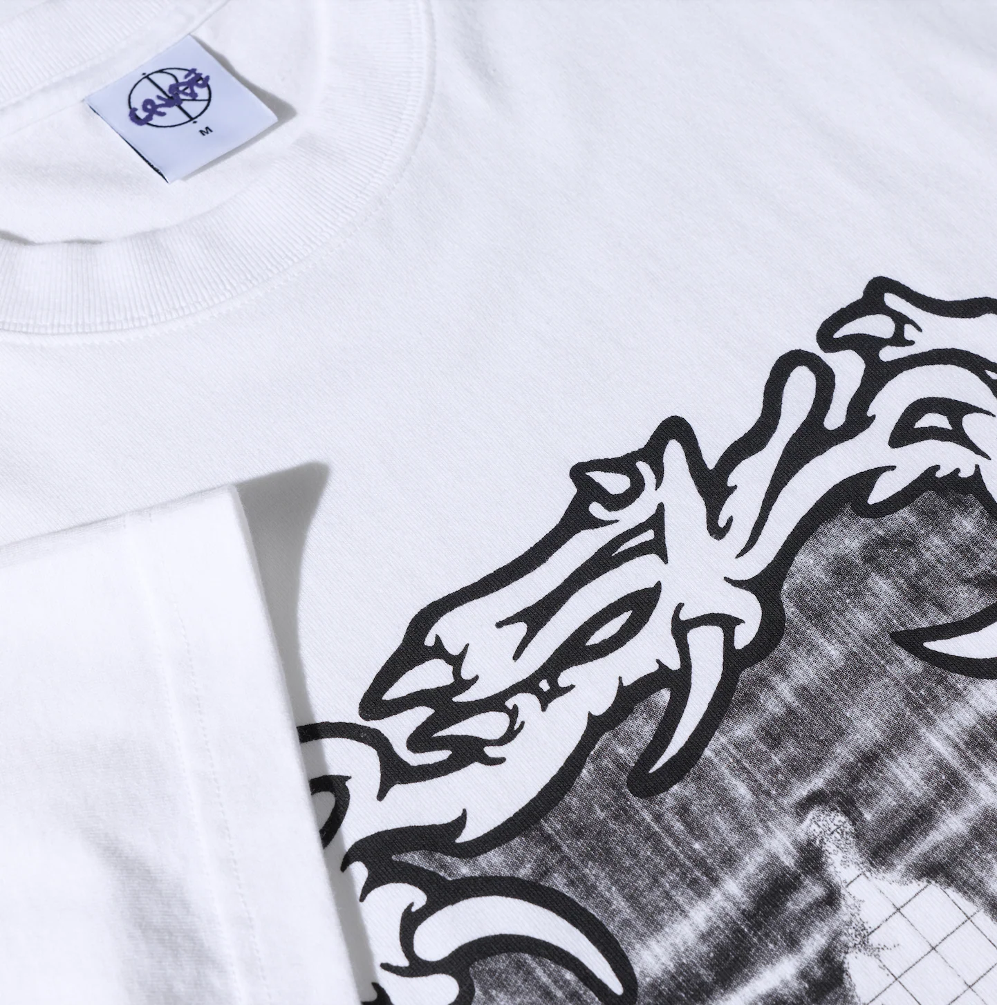 Tee | Passing Resemblance - White - Image 3