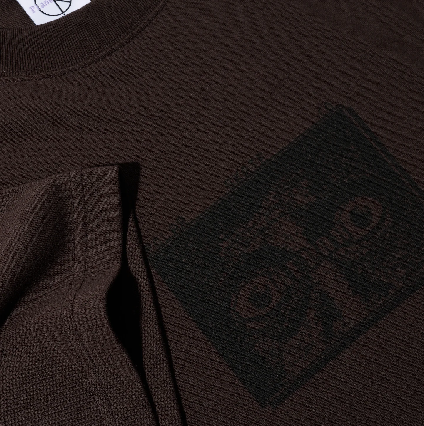 Tee | Relax - Chocolate - Image 3