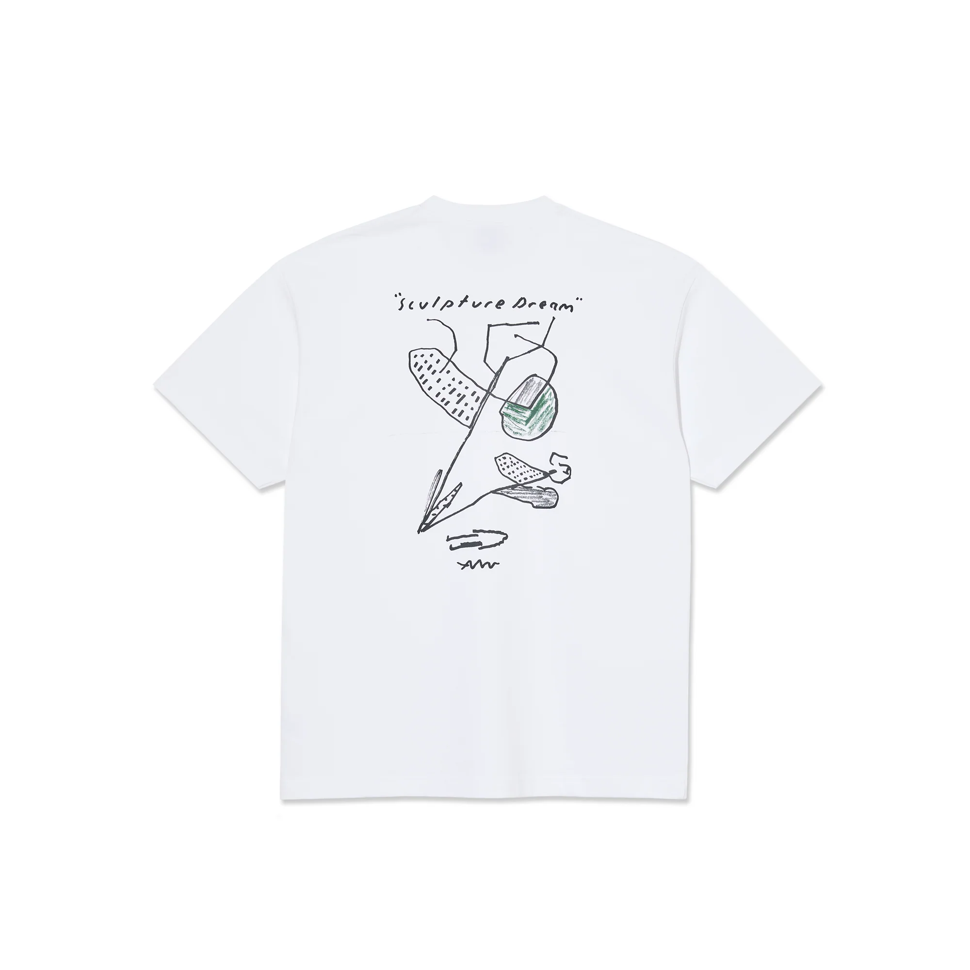 Tee | Sculpture Dream - White - Image 2