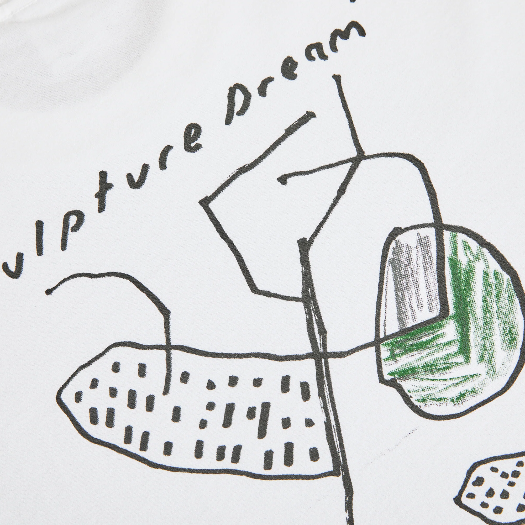 Tee | Sculpture Dream - White - Image 4