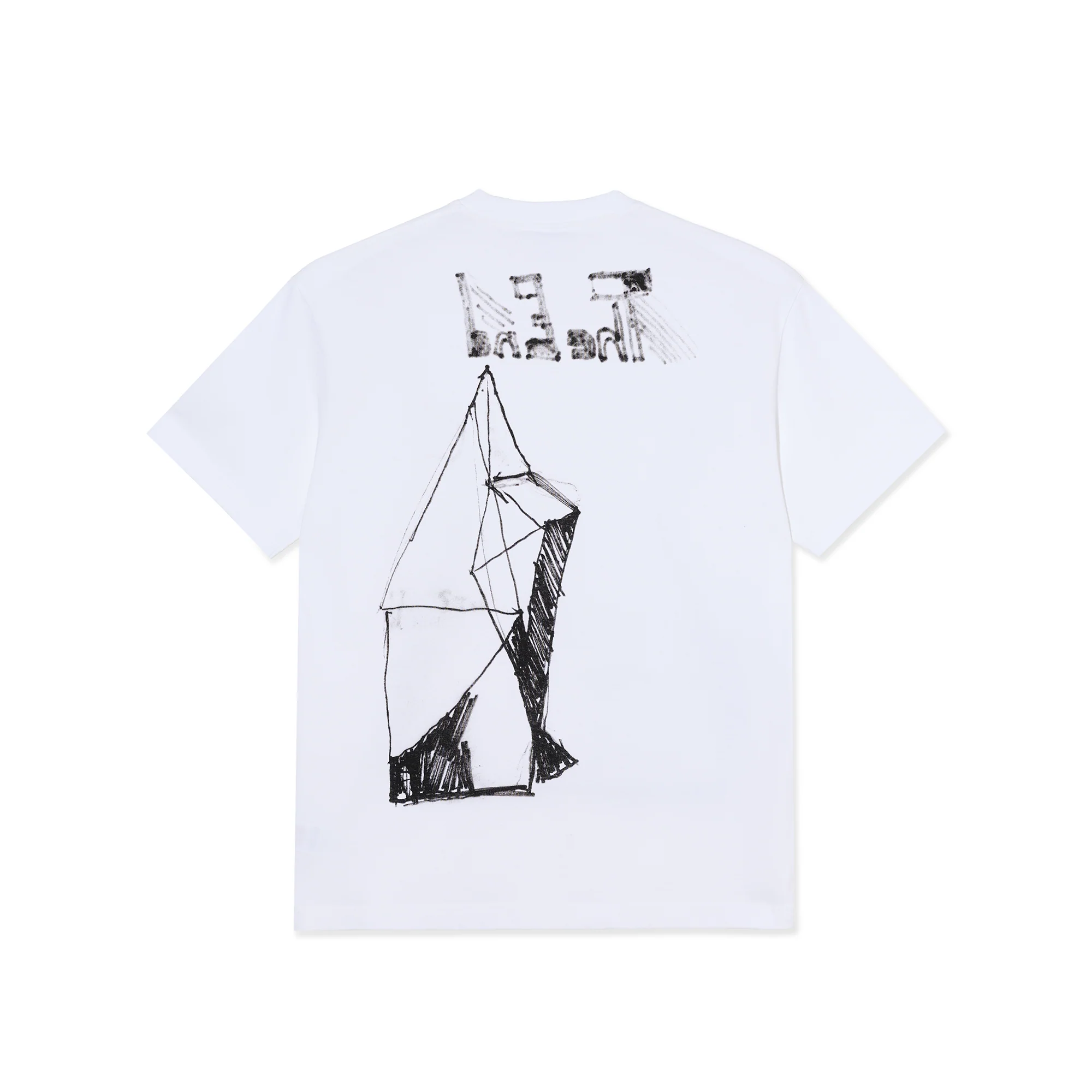 Tee | The End - White - Image 2