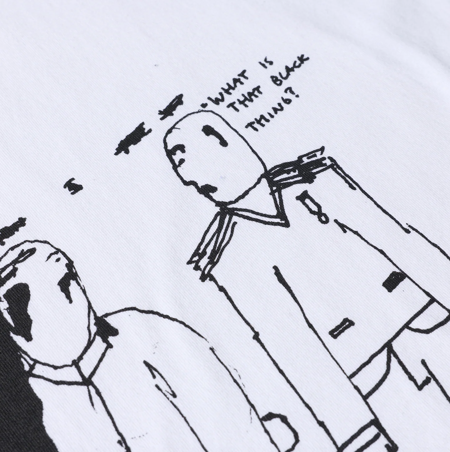 Tee | The End - White - Image 4