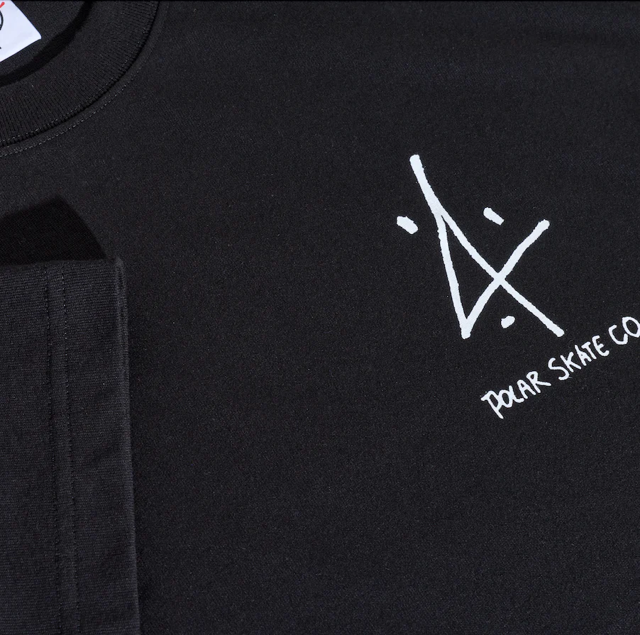 Tee | Two Runners - Black - Image 3