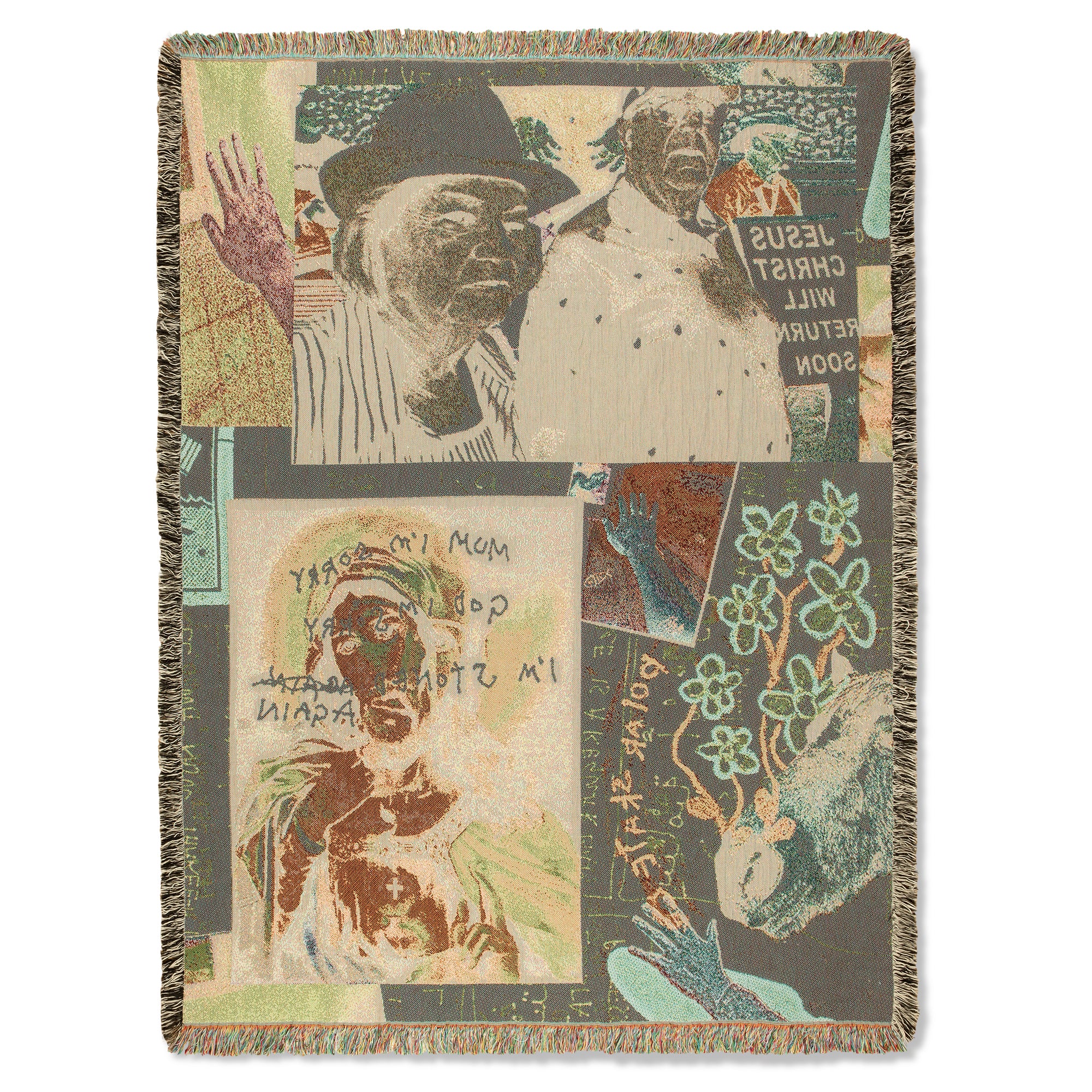 Throw Blanket | Collage - Image 2